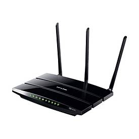 TP-Link Archer VR400 - Wireless Router - DSL-Modem 4-Port-Switch - 1GbE - Wi-Fi 5 - Dual-Band