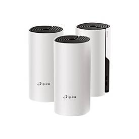 TP-Link Deco P9 - WLAN-System - (3 Router) - bis zu 557 m² 1GbE - Wi-Fi 5 - Bluetooth