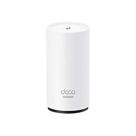 TP-Link Deco X50-Outdoor V1 - WLAN-System - (Router) - Netz 1GbE - Wi-Fi 6 - Dual-Band