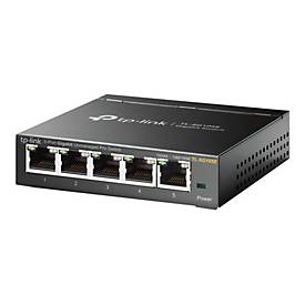 TP-Link Easy Smart TL-SG105E - Switch - 5 Anschlüsse