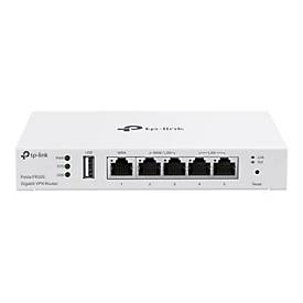 TP-Link Festa FR205 V1.2 - Router 4-Port-Switch - 1GbE - WAN-Ports: 3 - wandmontierbar