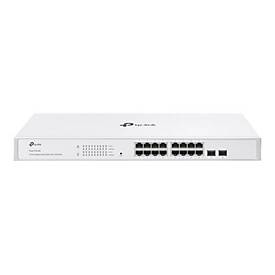 TP-Link Festa FS318G V1 - Switch - Smart - 16 x 10/100/1000Base-T + 2 x 1 Gigabit SFP - an Rack montierbar