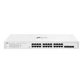 TP-Link Festa FS328G V1 - Switch - Smart - 24 x 10/100/1000Base-T + 4 x 1 Gigabit SFP - an Rack montierbar