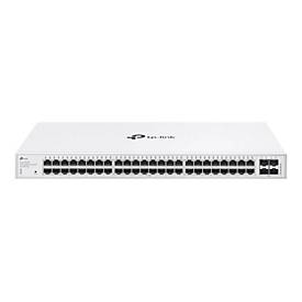 TP-Link Festa FS352G V1 - Switch - Smart - 48 x 10/100/1000Base-T + 4 x 1 Gigabit SFP - an Rack montierbar