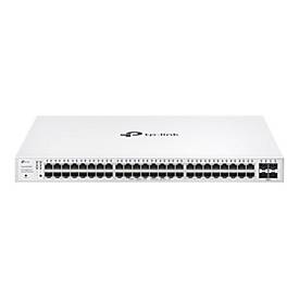 TP-Link Festa FS352GP V1 - Switch - Smart - 52 x 10/100/1000Base-T + 4 x 1 Gigabit SFP - an Rack montierbar - PoE+ (384 