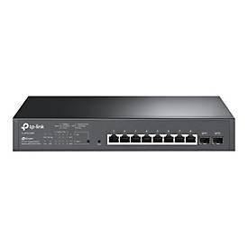 TP-Link JetStream TL-SG2210MP - Switch - 10 Anschlüsse - Smart - an Rack montierbar