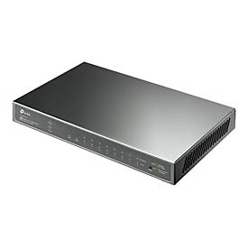 TP-Link JetStream TL-SG2210P V3 - Switch - Smart - 8 x 10/100/1000 + 2 x SFP - Desktop - PoE (58 W)