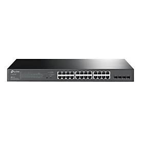 TP-Link JetStream TL-SG2428P - Switch - 24 Anschlüsse - Smart - an Rack montierbar