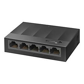 TP-Link LiteWave LS1005G - Switch - 5 Anschlüsse - unmanaged