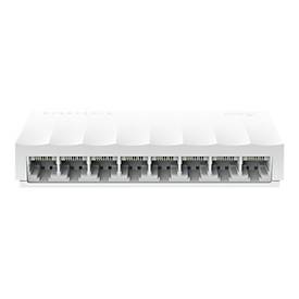 TP-Link LiteWave LS1008 - Switch - unmanaged - 8 x 10/100 - Desktop