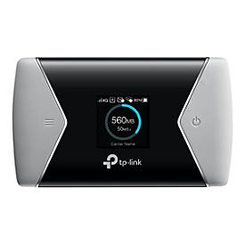 TP-Link M7650 - Mobiler Hotspot - 4G LTE Advanced - 600 Mbps - Wi-Fi 5