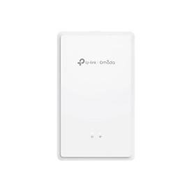 TP-Link Omada EAP615GP-Wall V1 - Accesspoint - 4 Anschlüsse - 1GbE, GPON - Wi-Fi 6 - 2.4 GHz, 5 GHz