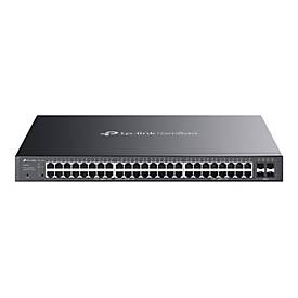 TP-Link Omada SG2452LP V1.8 - Switch - Smart - 32 x 10/100/1000 (PoE+) + 16 x 10/100/1000 + 4 x Gigabit Ethernet SFP - a