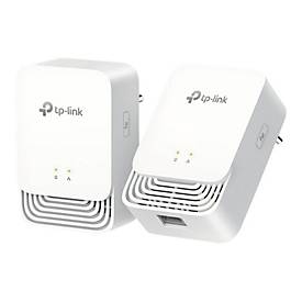 TP-Link PG1200 KIT V1 - Powerline Adapterkit 1GbE, G.hn - an Wandsteckdose anschließbar