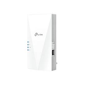 TP-Link RE500X V2 - Wi-Fi-Range-Extender - 1GbE - Wi-Fi 6 - 2.4 GHz, 5 GHz