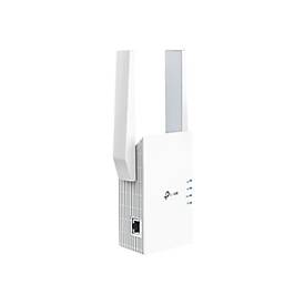 TP-Link RE705X V1 - Wi-Fi-Range-Extender - 1GbE - Wi-Fi 6 - 2.4 GHz, 5 GHz