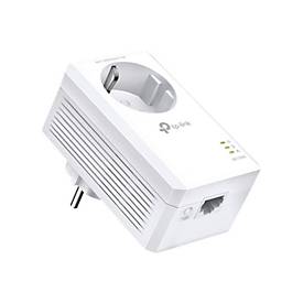 TP-Link TL-PA7017P V4 - Powerline Adapter 1GbE, HomePlug AV (HPAV), HomePlug AV (HPAV) 2.0, IEEE 1901 - an Wandsteckdose