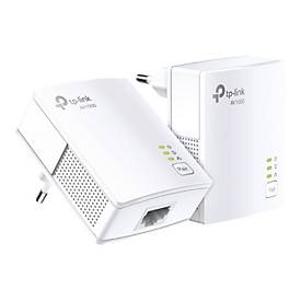 TP-Link TL-PA717 KIT V4 Starter Kit - Powerline Adapterkit 1GbE, HomePlug AV (HPAV), HomePlug AV (HPAV) 2.0 - an Wandste