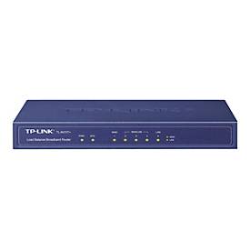 TP-Link TL-R470T+ - Router - WAN-Ports: 4 -