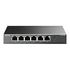 TP-Link TL-SF1006P - V1 - Switch - unmanaged - 6 x 10/100 (4 PoE+) - Desktop, wandmontierbar