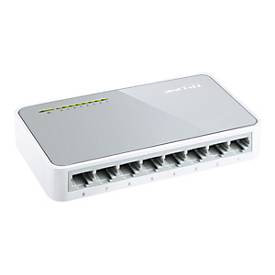 TP-Link TL-SF1008D 8-Port 10/100Mbps Desktop Switch - Switch - 8 Anschlüsse