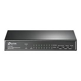 TP-Link TL-SF1009P - Switch - 9 Anschlüsse - unmanaged