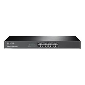 TP-LINK TL-SF1016 - Switch - 16 x 10/100 - Desktop