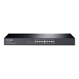 TP-LINK TL-SF1016 - V12.0 - Switch - 16 x 10/100 - an Rack montierbar