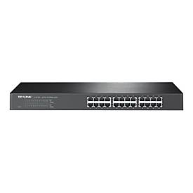 TP-LINK TL-SF1024 - Switch - 24 x 10/100 - Desktop