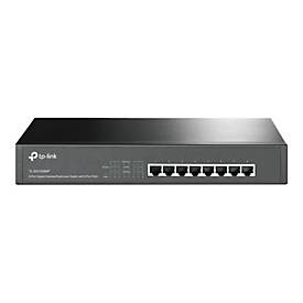 TP-Link TL-SG1008MP - Switch - 8 Anschlüsse - unmanaged - an Rack montierbar