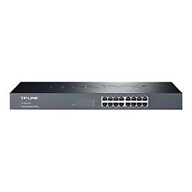 TP-Link TL-SG1016 - Switch - 16 Anschlüsse - an Rack montierbar