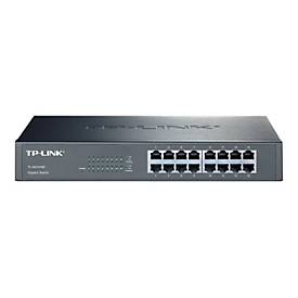 TP-Link TL-SG1016D 16-Port Gigabit Switch - Switch - 16 Anschlüsse - unmanaged