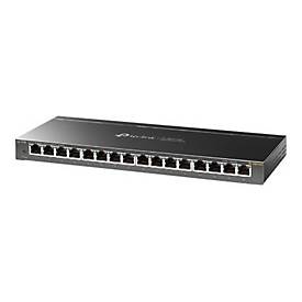 TP-Link TL-SG116E Unmanaged Pro - Switch - 16 Anschlüsse - unmanaged