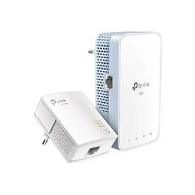 TP-Link TL-WPA1000 KIT V1 - Powerline Adapterkit - 802.11a/b/g/n/ac - an Wandsteckdose anschließbar