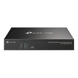 TP-Link VIGI NVR1004H-4P V1 - NVR - 4 Kanäle - netzwerkfähig