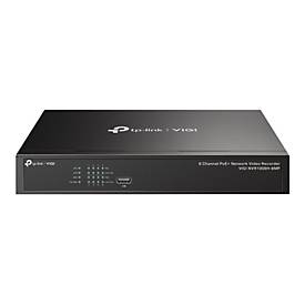 TP-Link VIGI NVR1008H-8MP V1 - NVR - 8 Kanäle - netzwerkfähig - Rack - einbaufähig