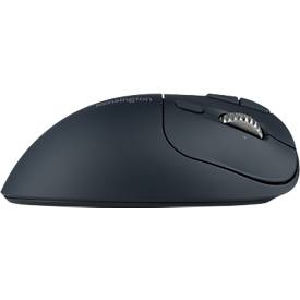 Trackball Kensington Pro Fit™ Ergo TB550, ergonomisch, kabellos, wiederaufladbarer Akku, 7 Tasten und 4D-Scrollrad, 400/800/1200/1600 dpi, PCR, grau-blau