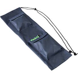 Tragetasche Taktifol, für 1-2 Taktifol-Taktikfolien, 2 Aufsatztaschen für Utensilien, ohne Zubehör, schwarz