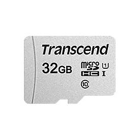 Transcend 300S - Flash-Speicherkarte - 32 GB - microSDHC