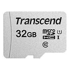 Transcend 300S - Flash-Speicherkarte - 32 GB - microSDHC UHS-I