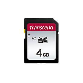 Transcend 300S - Flash-Speicherkarte - 4 GB - Class 10