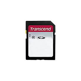 Transcend 300S - Flash-Speicherkarte - 4 GB - Class 10 - SDHC