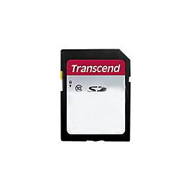 Transcend 300S - Flash-Speicherkarte - 4 GB