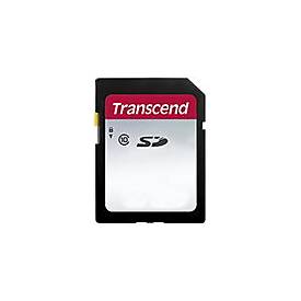 Transcend 300S - Flash-Speicherkarte - 8 GB - Class 10 - SDHC