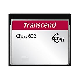 Transcend CFast 2.0 CFX602 - Flash-Speicherkarte - 128 GB - CFast 2.0