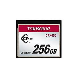 Transcend CFast 2.0 CFX650 - Flash-Speicherkarte - 128 GB - CFast 2.0