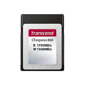 Transcend CFexpress 860 - Flash-Speicherkarte - 160 GB - CFexpress Typ B