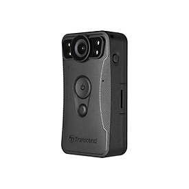 Transcend DrivePro Body 30 - Camcorder - 1080p / 30 BpS - Flash 64 GB - interner Flash-Speicher - Wireless LAN, Bluetoot