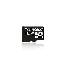 Transcend Flash-Speicherkarte - 16 GB - UHS Class 1 / Class10