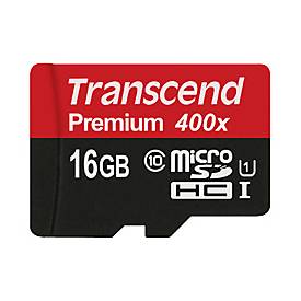 Transcend Flash-Speicherkarte - 16 GB - UHS